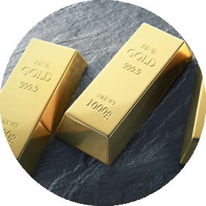 Vente de lingots d'or